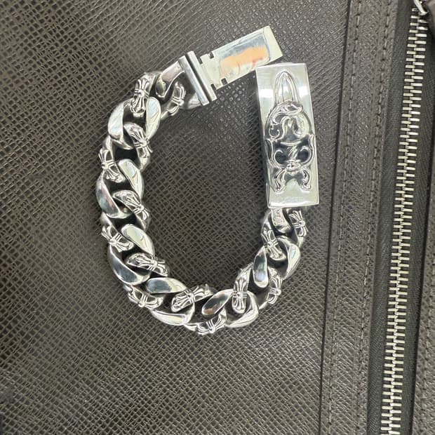 크롬하츠 ID하트대거 펜시팔찌