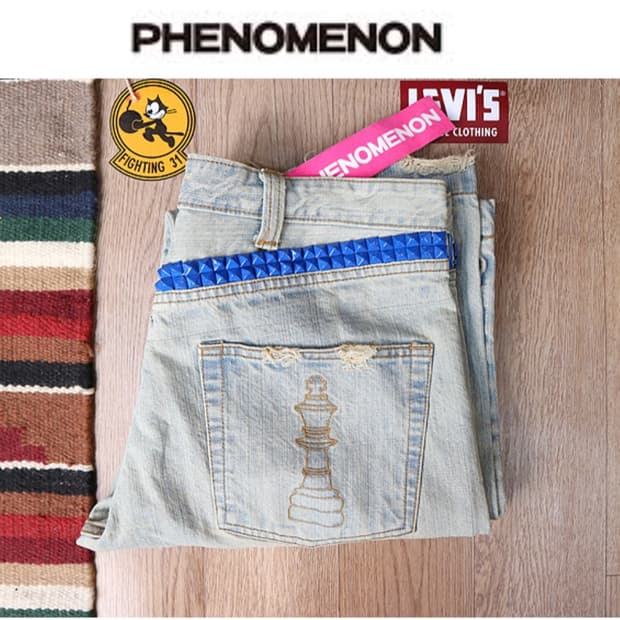일본판 PHENOMENON 페노메논 데님팬츠
32 새제품