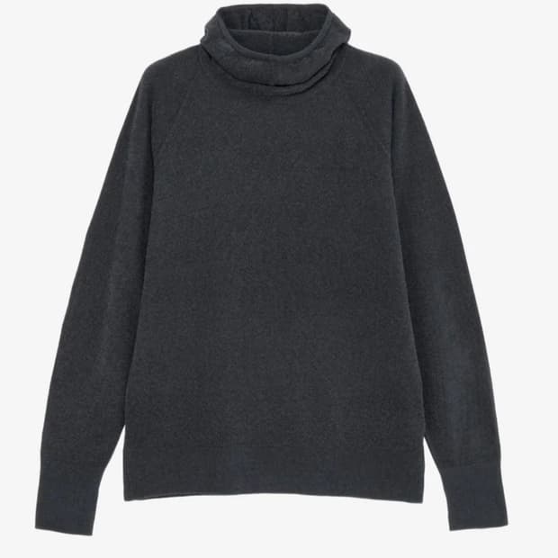 골드윈 mesh pile hoodie