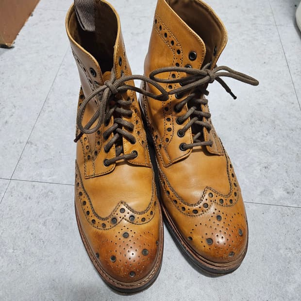 그렌슨 아치 탄 부츠