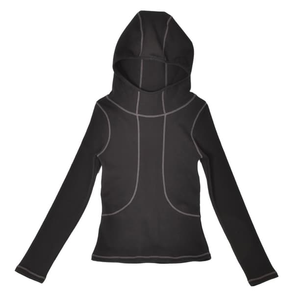 [9만원대 새상품] onska 온스카 후디 롱 슬리브 레이어드티