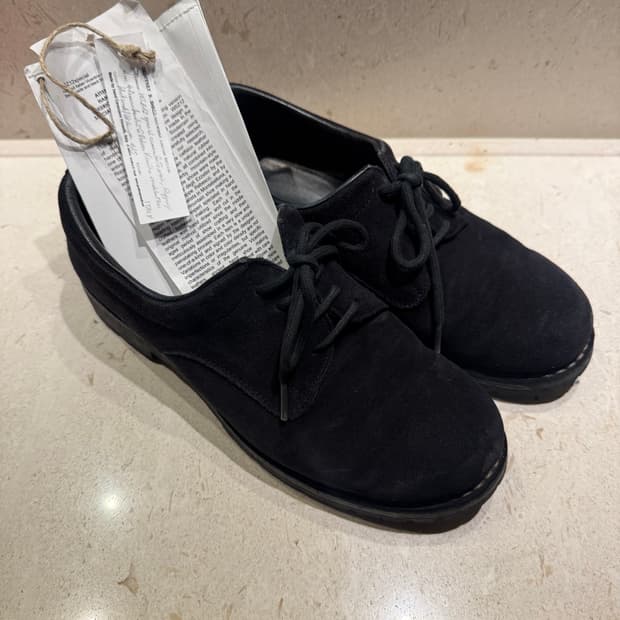 Geoffrey B. Small Suede durby