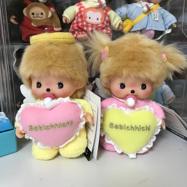 몬치치 20주년 엔젤 베베치치 남아 여아 일괄