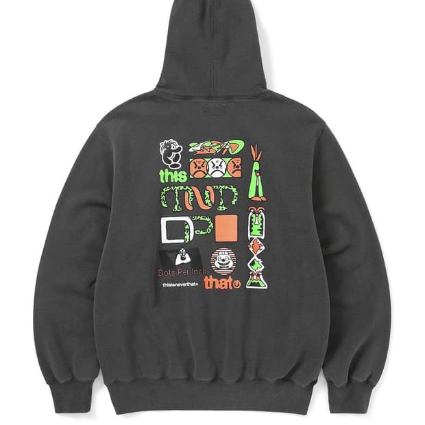 디스이즈네버댓 신노운스케 DPI 후드티