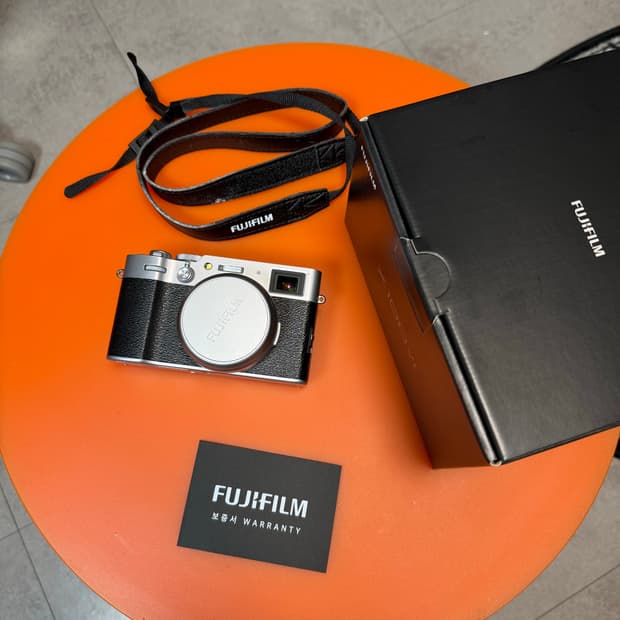 후지필름 x100vi 풀박스
