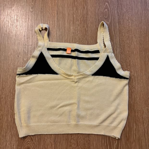 시눈 니트 나시