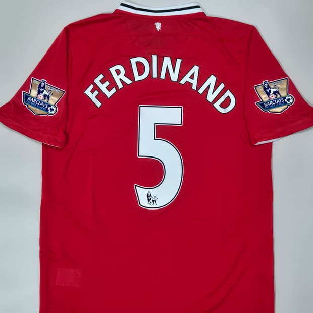 11-12 맨유 홈 리오 퍼디난드 유니폼 레플리카 XL
