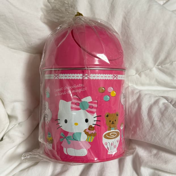 고전 헬로키티 휴지통(2014)