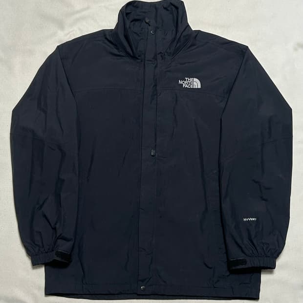 🫶🏻 노스페이스 Hyvent 블랙 바람막이 🫶🏻