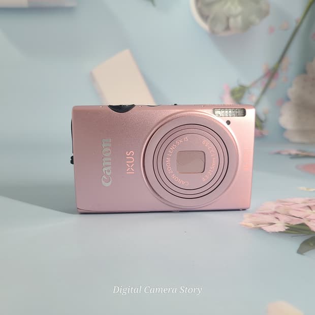 캐논 익서스 ixus125hs 디카 (빈티지 카메라)