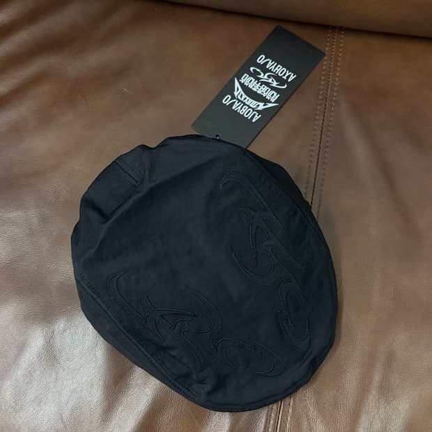 아조바이아조 나일론 헌팅캡