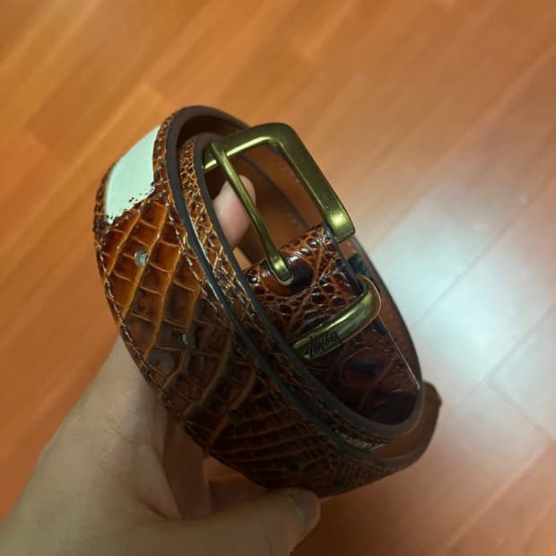 빈티지 스투시 벨트