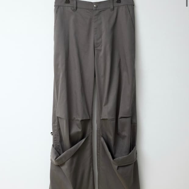 해칭룸 아머팬츠 머드브라운 (2)