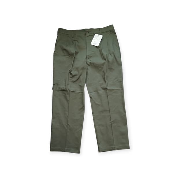 Vulgaris 카키 팬츠