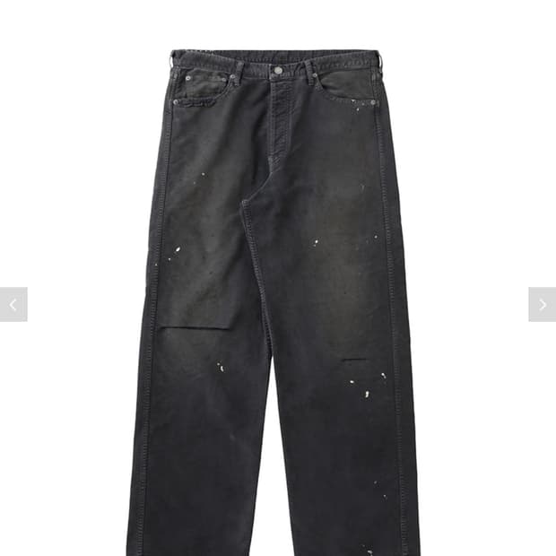 (4) visvim ict fluxus gcord crash 블랙