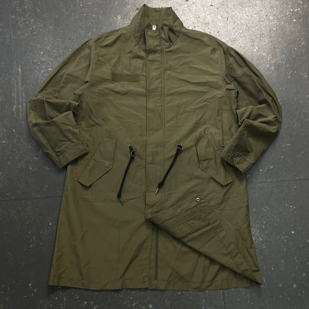 100 플랙 밀리터리 야상