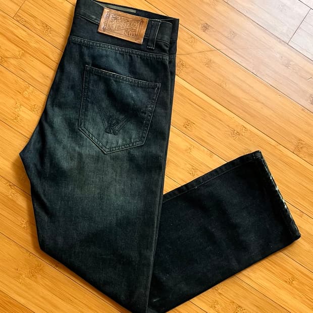 겐조 리미티드 에디션 데님팬츠 W32