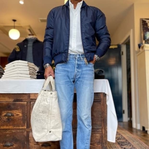 일본 보이즈 마켓 별주 크레센트다운웍스 봄버 자켓