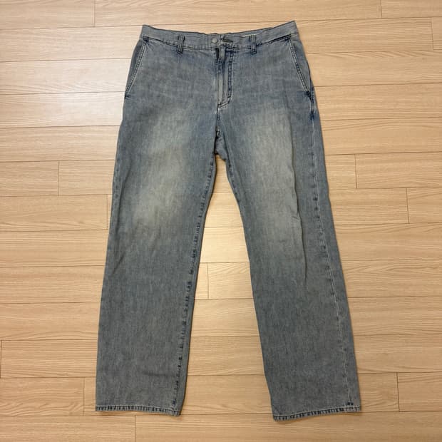 포터리 라이트 블루 데님