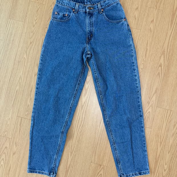 리바이스 560 데님팬츠