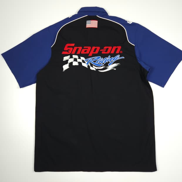 Snap-on 스냅온 레이싱 반팔 셔츠