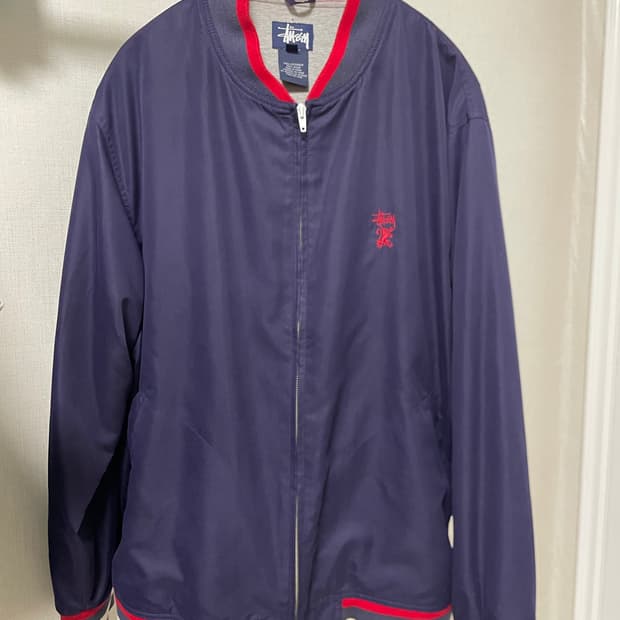 (L) 90-00s 스투시 자켓