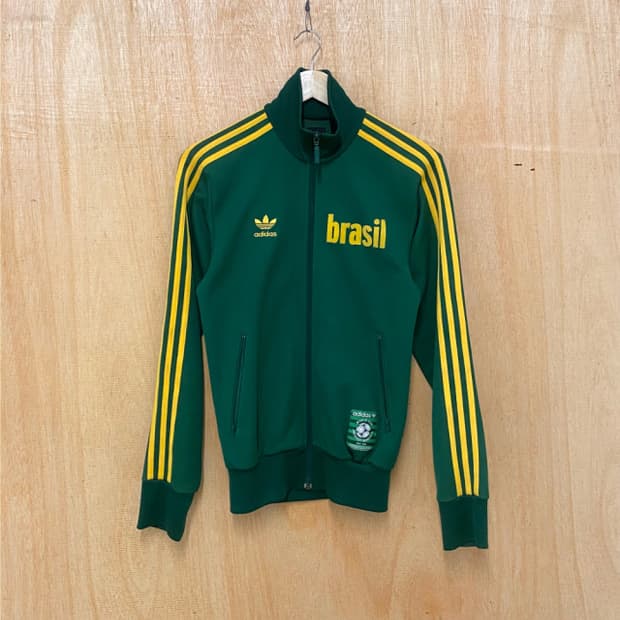 00's ADIDAS y2k brasil jersey 아디다스 져지