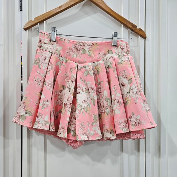 리즈리사  플라워 치마바지