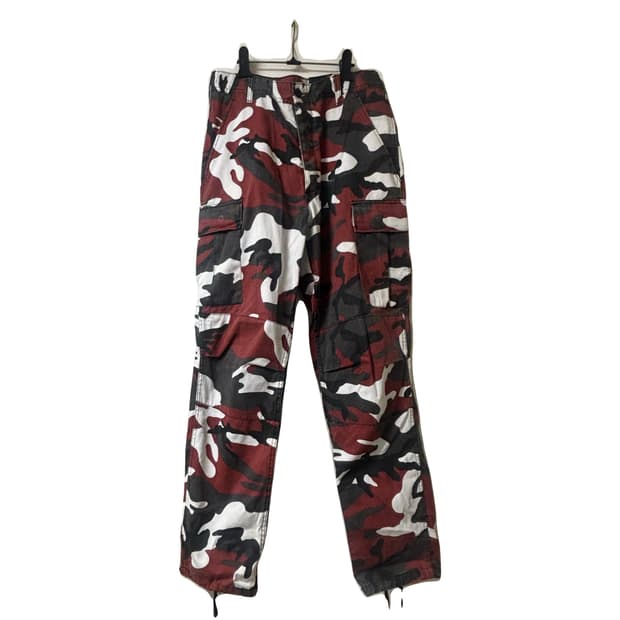 rothco 레드 카고 팬츠 31 to 35