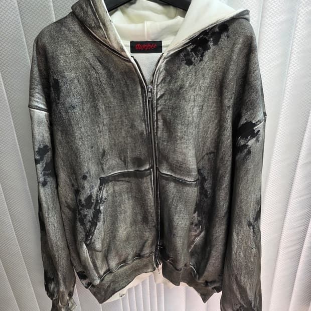 PAS-074 더티후드집업 M