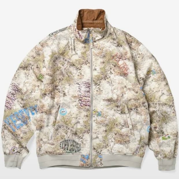 예스아이씨 Zip Work Jacket Camo