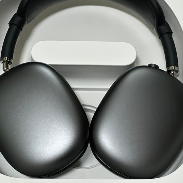 기스없음,S급)애플 에어팟 맥스 스페이스 그레이