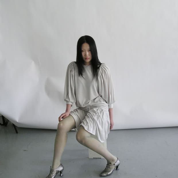 eonts Art Nouveau Dress - sage green