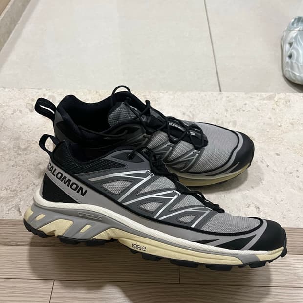 살로몬 xt6 익스팬스 알로이 콰이엇 쉐이드 285