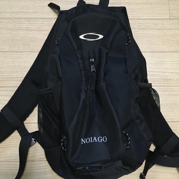 노이아고 멀티 로고 백팩