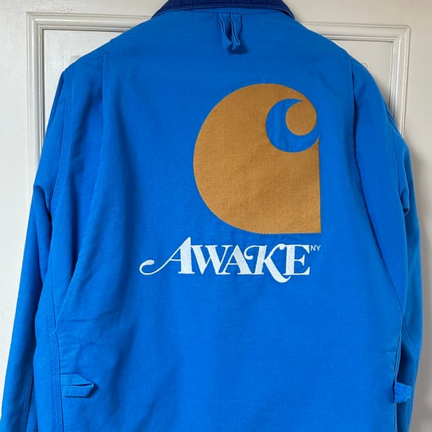 Carhartt WIP X Awake NY 초어 코트 자켓