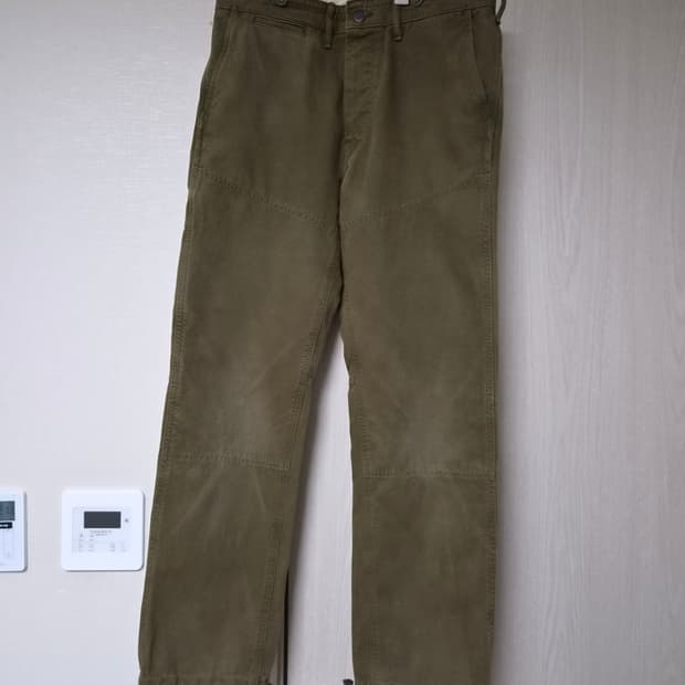 더블알엘 RRL 캔버스 카펜터 팬츠