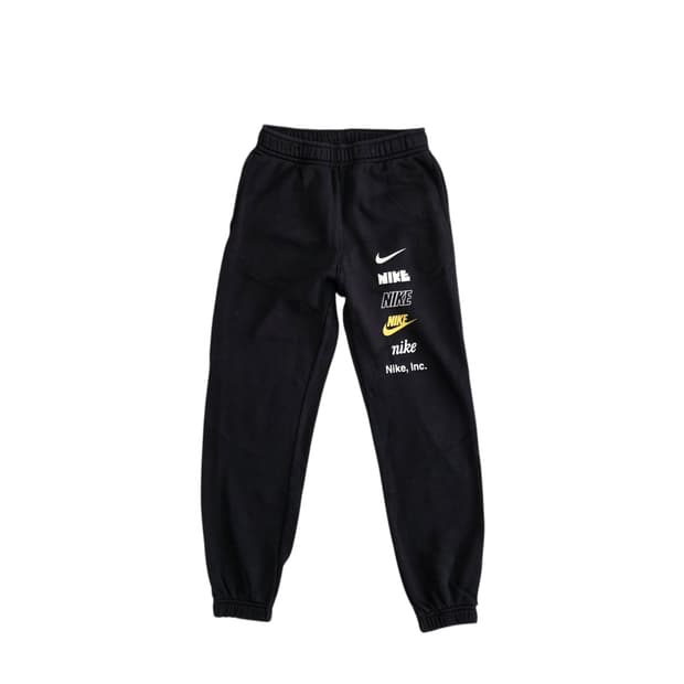 Nike 나이키 빈티지 여성 트레이닝 블랙 조거 팬츠