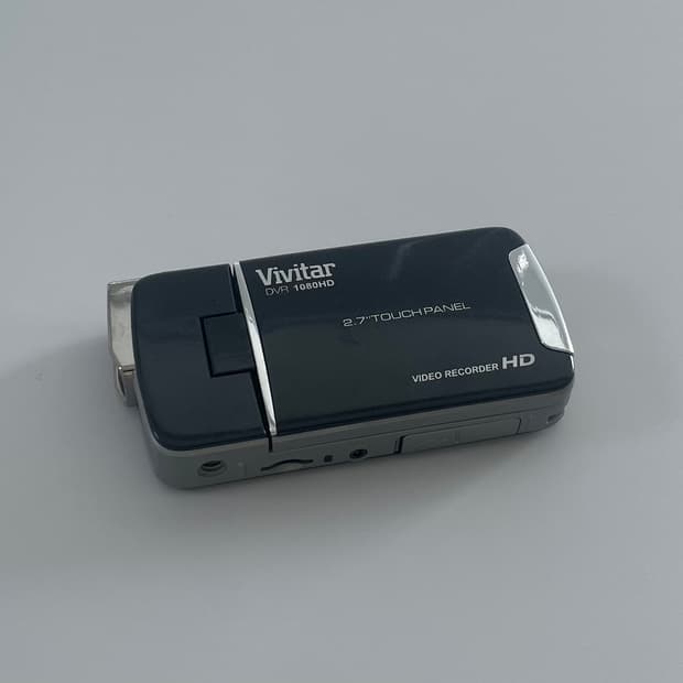 (부품용) 비비타 빈티지 캠코더 Vivitar DVR 1080HD