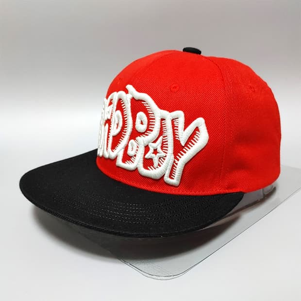 배드보이 스냅백 모자 K-192