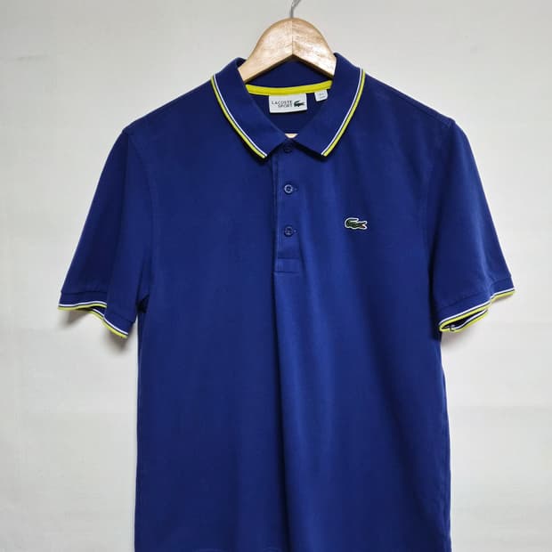 라코스테Lacoste 반팔 카라티셔츠 M사이즈 - T98