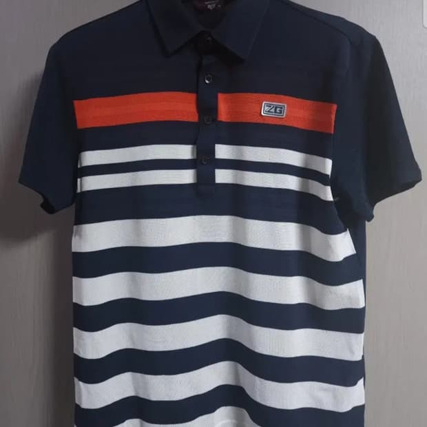 조이 골프 반팔 카라티, L