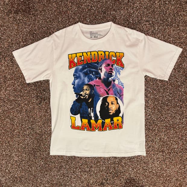 켄드릭 라마 반팔 티셔츠