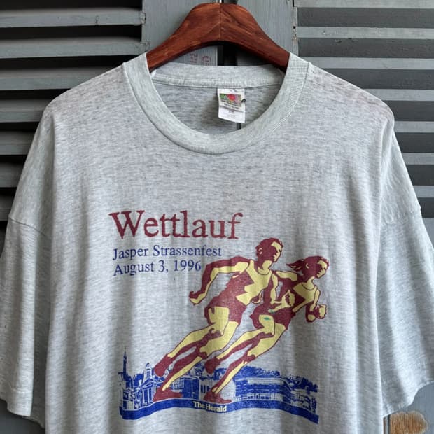 [XL]90's Made in USA 마라톤 싱글스티치 티셔츠