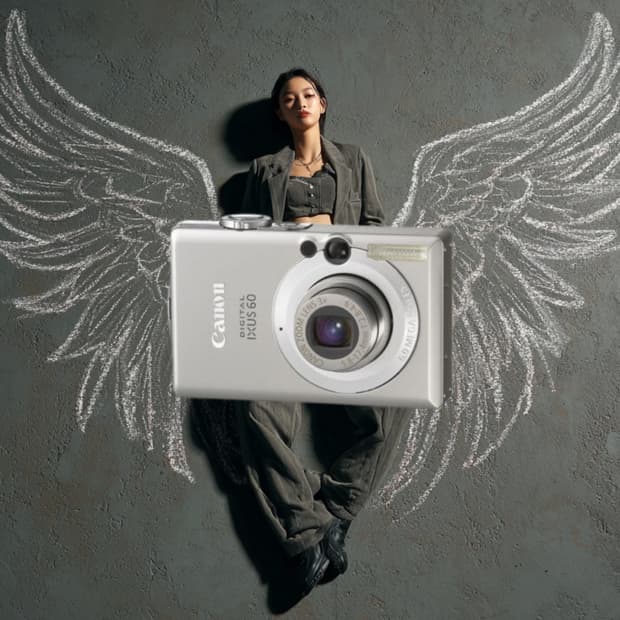 캐논 익서스 60 CANON IXUS 60 빈티지 디지털카메라 디카