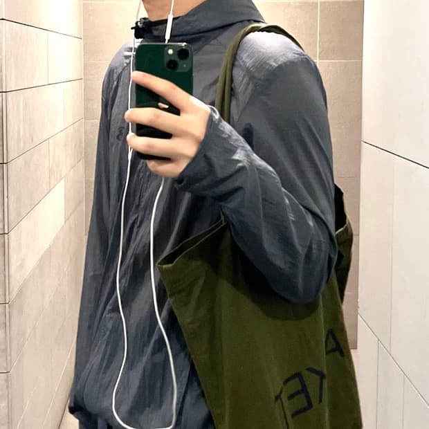 산산기어 에어 대쉬 자켓 차콜 3 
