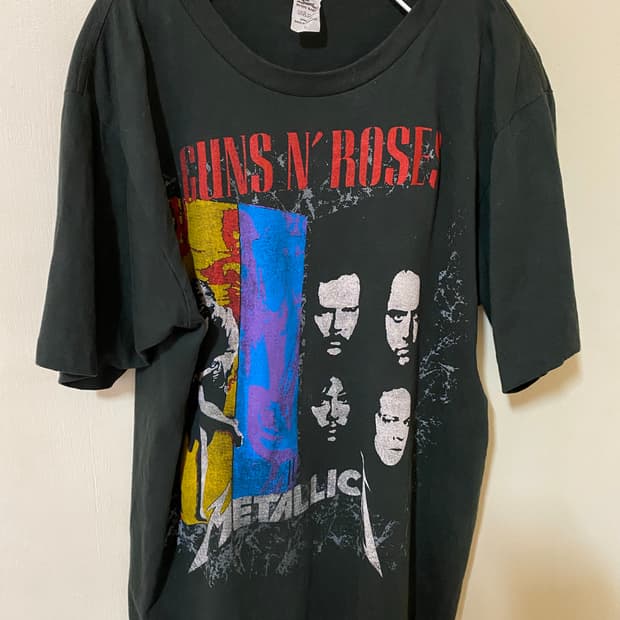 GUNS N' ROSES X METALLICA 메탈티