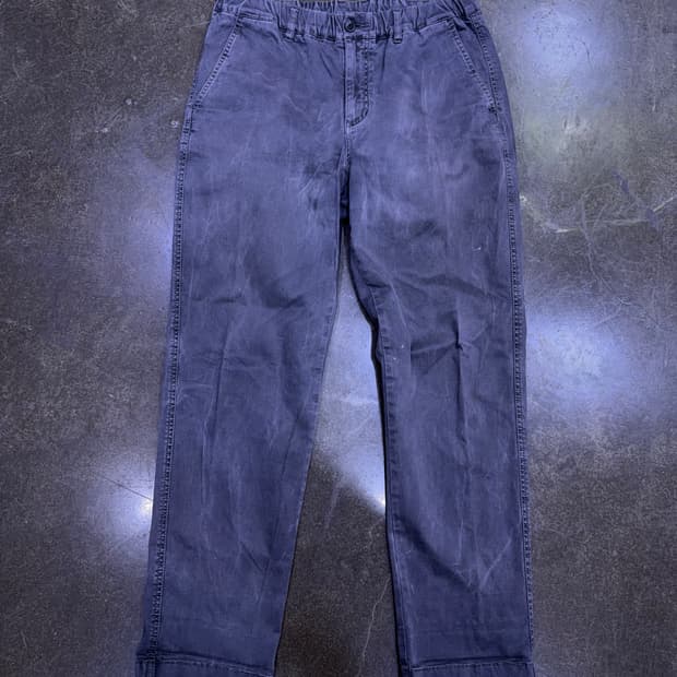 시리즈 면텐셜 다잉 스트레이트 팬츠 차콜 32