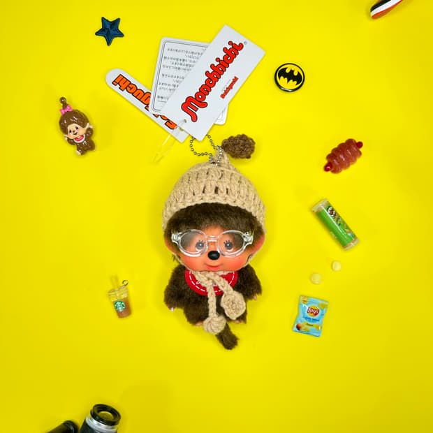 (10)정품몬치치🤎❄️ 겨울 감성 빅헤드 남아커스텀키링