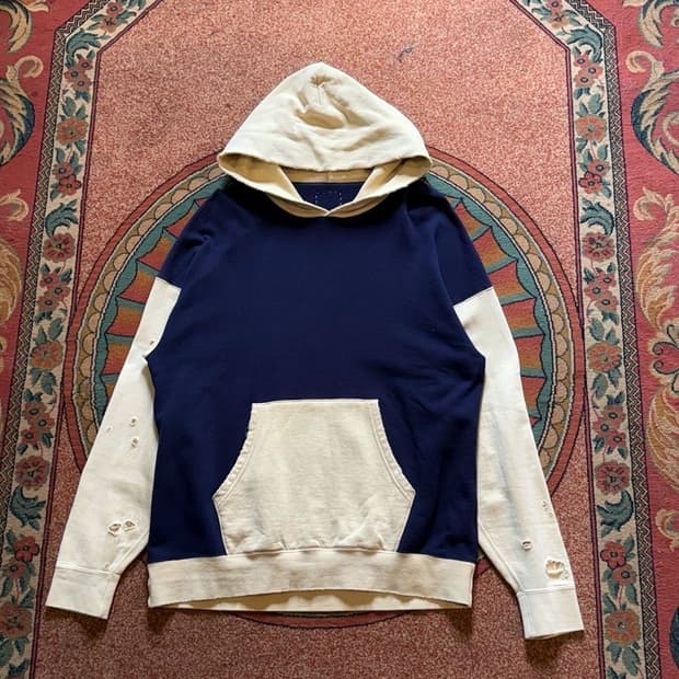 Visvim 비즈빔 점보 후디 스웻